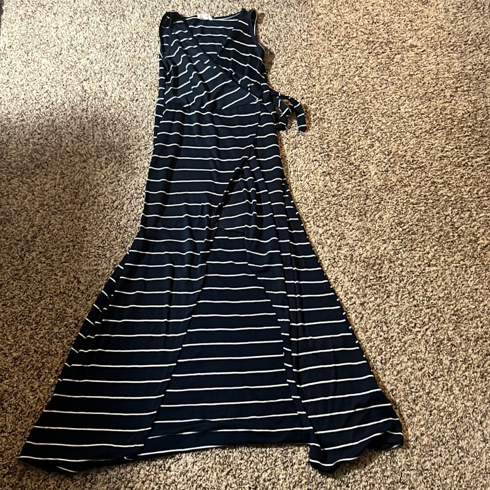 See you monday long dress